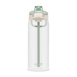 Pop & Fill Water Bottle - 22oz. Clear Tritan Plastic